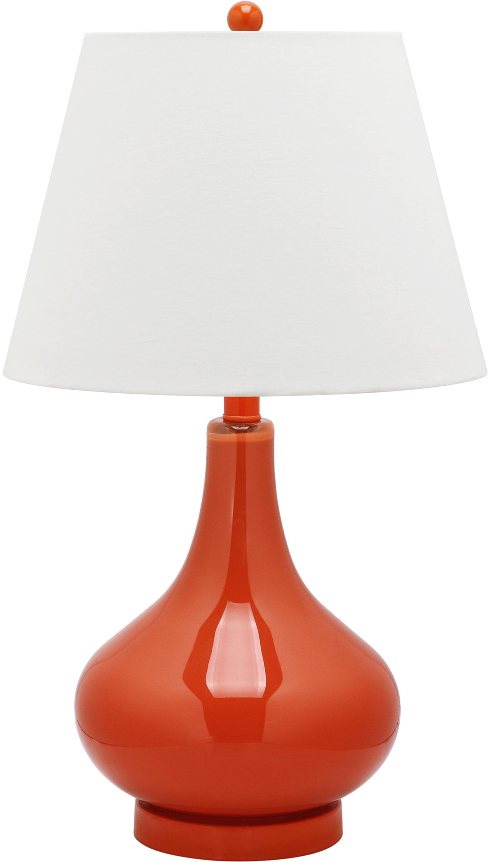 Safavieh Amy Gourd Glass Lamp | Table Lamps | Modishstore - 1