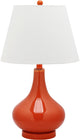 Safavieh Amy Gourd Glass Lamp | Table Lamps |  Modishstore 