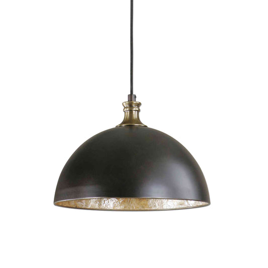 Uttermost Placuna 1 Light Bronze Pendant | Pendant Lamps | Modishstore
