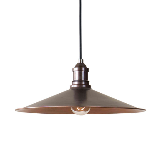 Uttermost Barnstead 1 Light Copper Pendant | Pendant Lamps | Modishstore