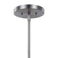 Uttermost Calix Nickel 1 Light Glass Pendant | Pendant Lamps | Modishstore - 3