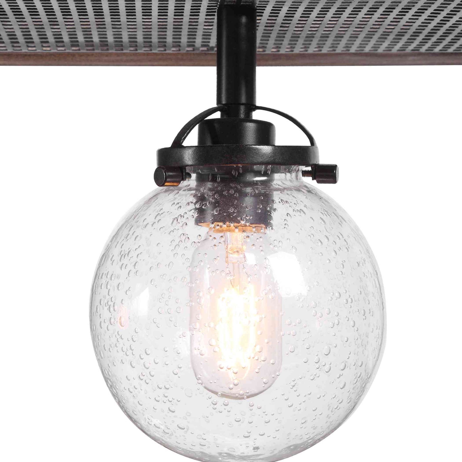 Uttermost Pearsall 4 Light Industrial Island Light | Ceiling Lamps | Modishstore - 3