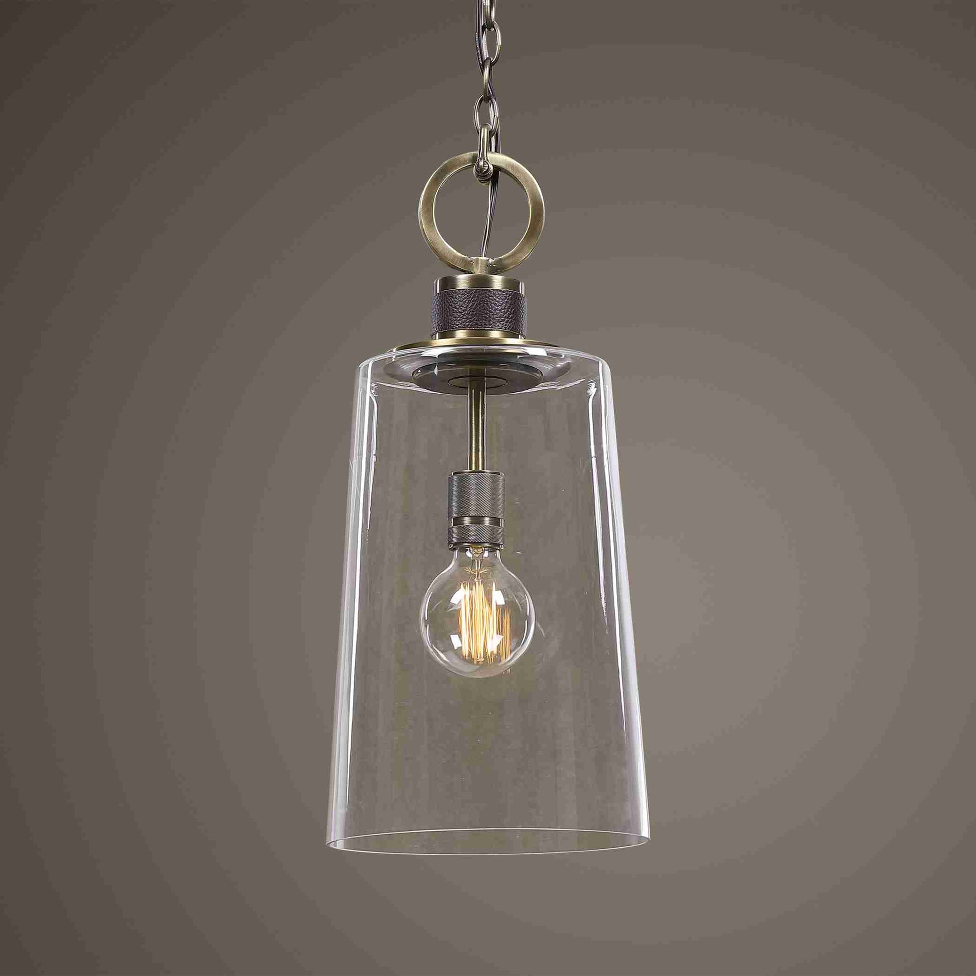 Uttermost Rosston 1 Light Mini Pendant | Pendant Lamps | Modishstore - 2
