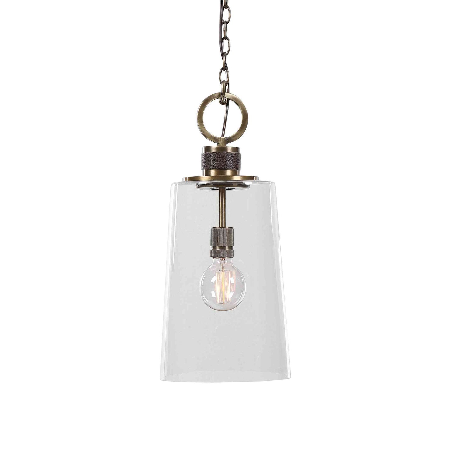 Uttermost Rosston 1 Light Mini Pendant | Pendant Lamps | Modishstore
