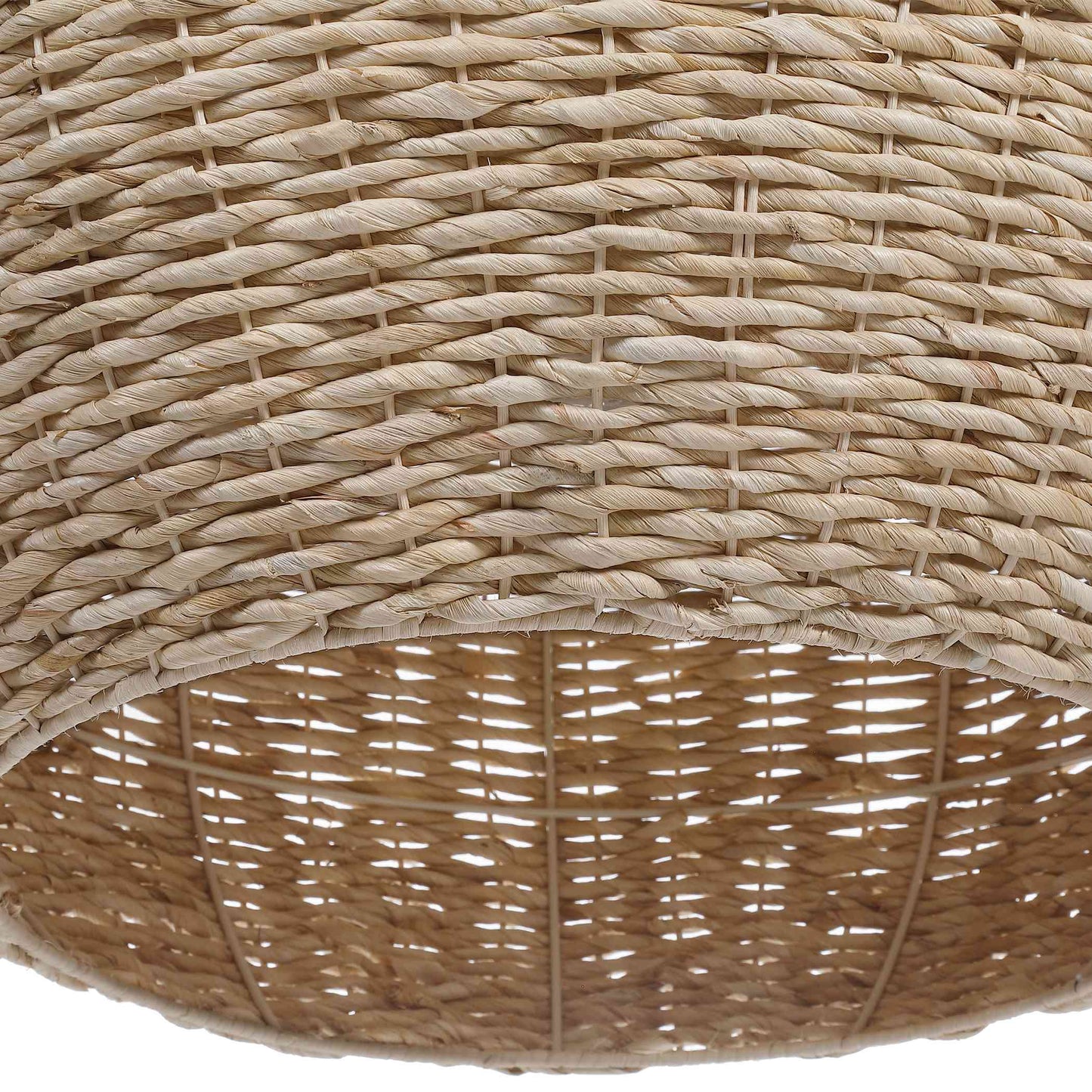 Uttermost  Seagrass 1 Light Dome Pendant | Pendant Lamps | Modishstore - 5