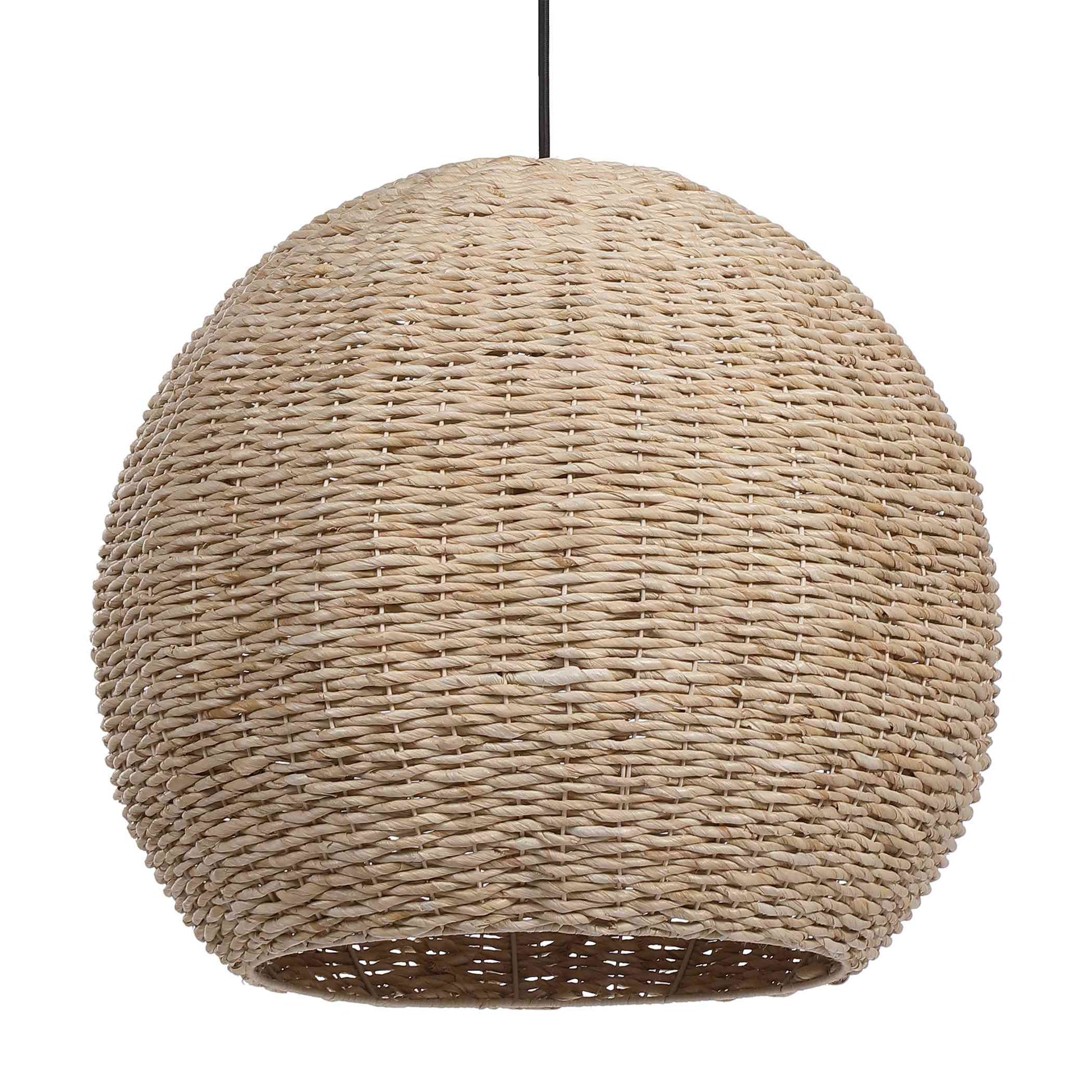 Uttermost  Seagrass 1 Light Dome Pendant | Pendant Lamps | Modishstore - 6