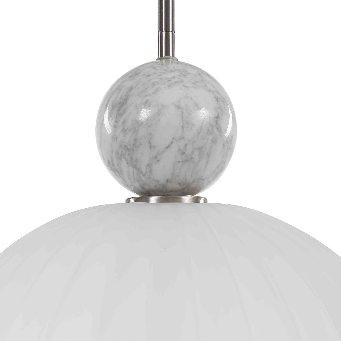 Uttermost Crème Oversized 1 Light Pendant | Pendant Lamps | Modishstore - 6