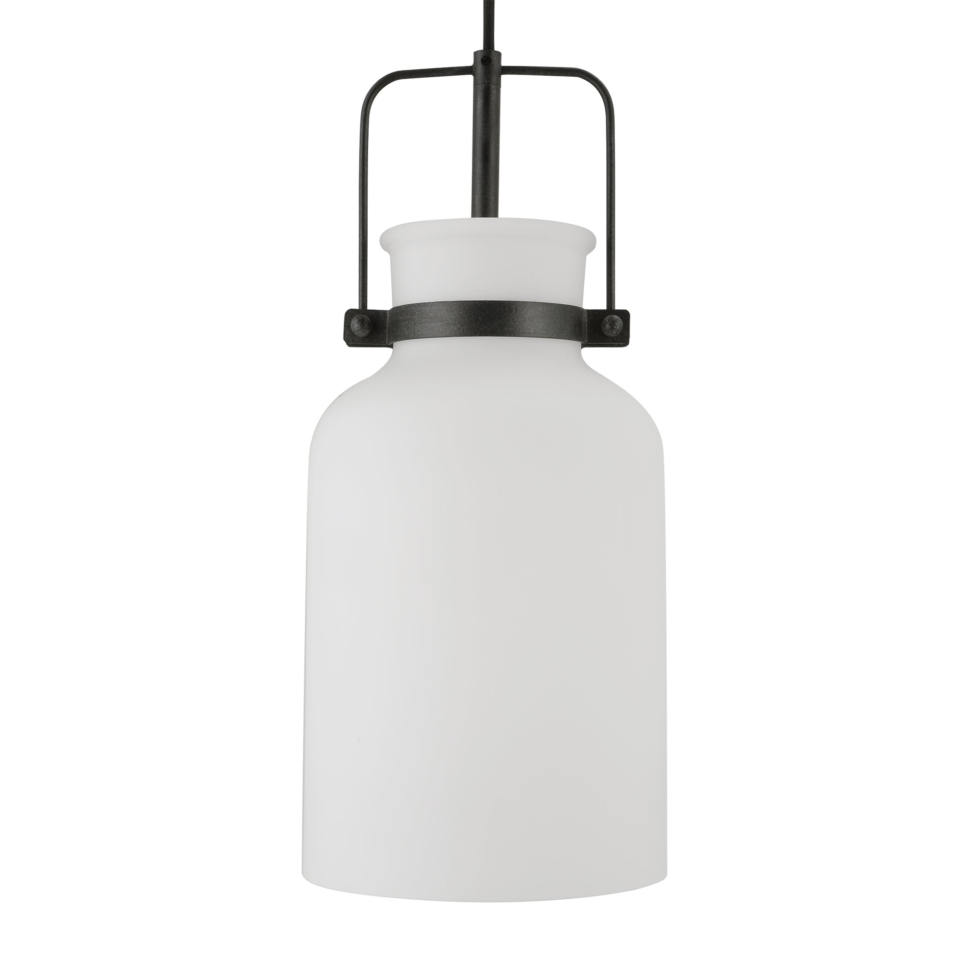 Uttermost Lansing White 1 Light Mini Pendant | Pendant Lamps | Modishstore - 6