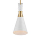 Uttermost Eames 1 Light Modern Mini Pendant | Pendant Lamps | Modishstore - 4