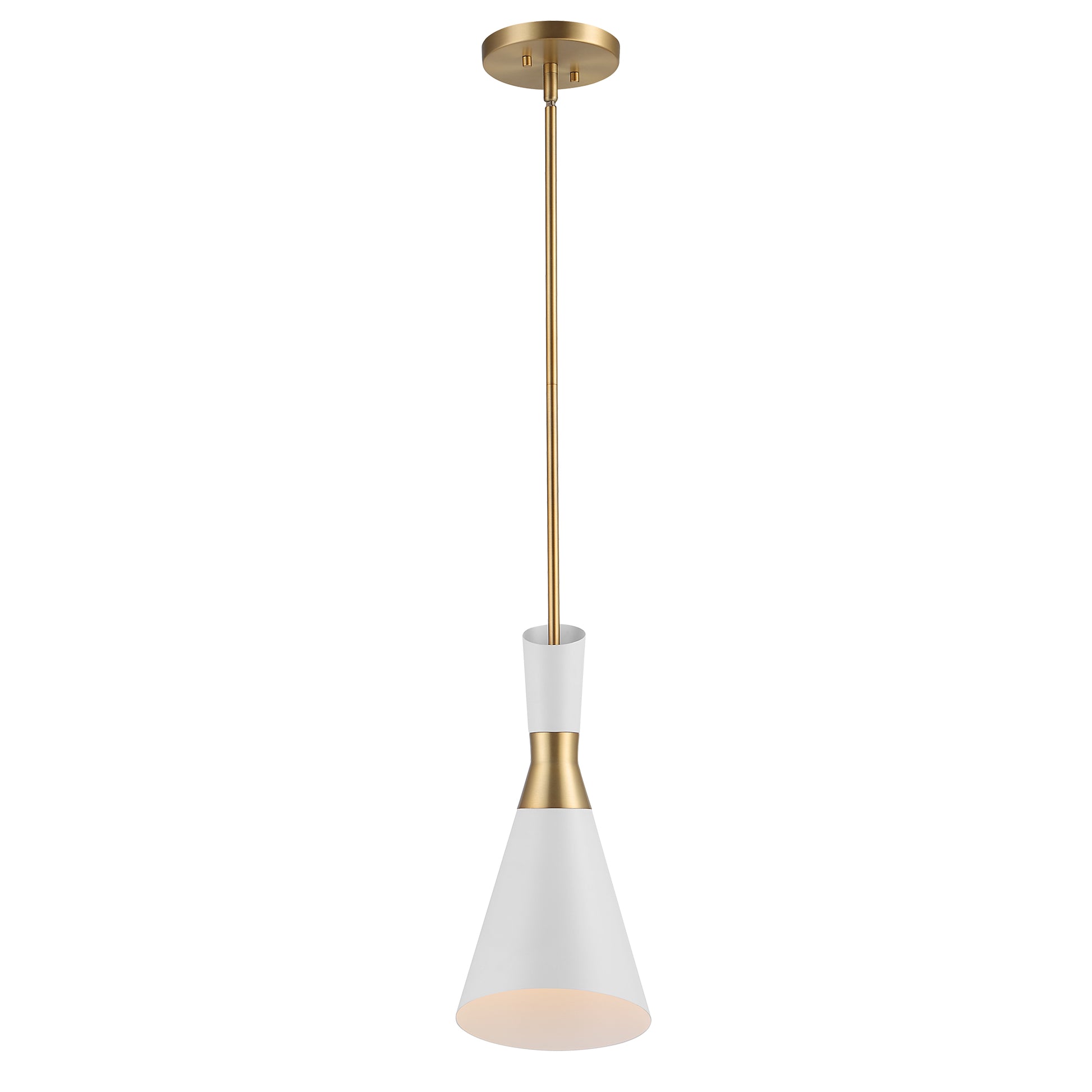 Uttermost Eames 1 Light Modern Mini Pendant | Pendant Lamps | Modishstore - 5