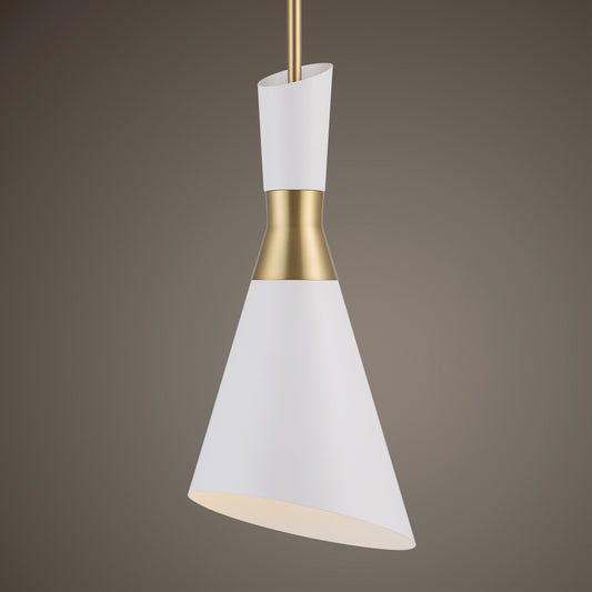 Uttermost Eames 1 Light Modern Mini Pendant | Pendant Lamps | Modishstore