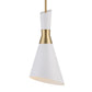 Uttermost Eames 1 Light Modern Mini Pendant | Pendant Lamps | Modishstore - 2
