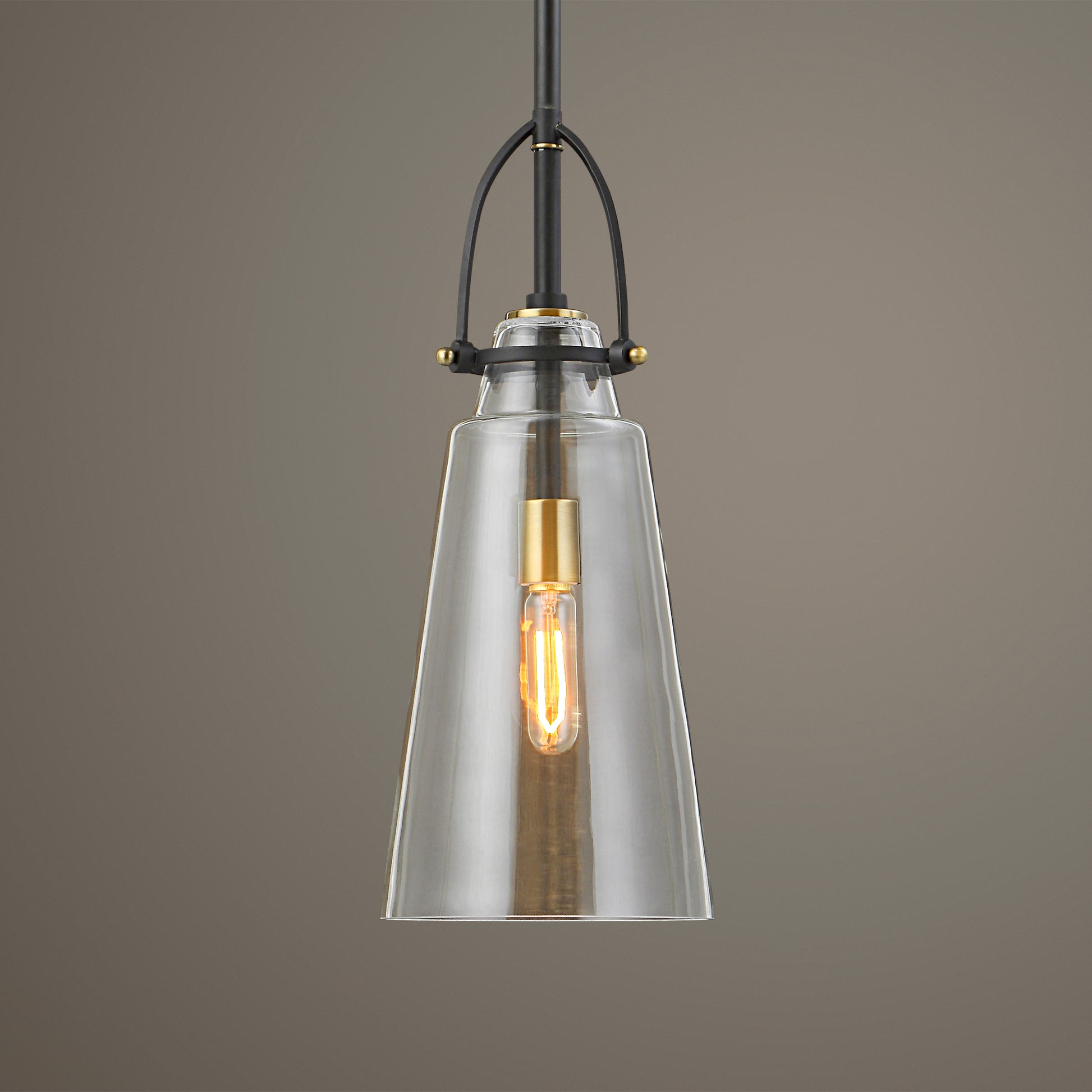 Uttermost Saugus Industrial 1 Light Pendant | Pendant Lamps | Modishstore
