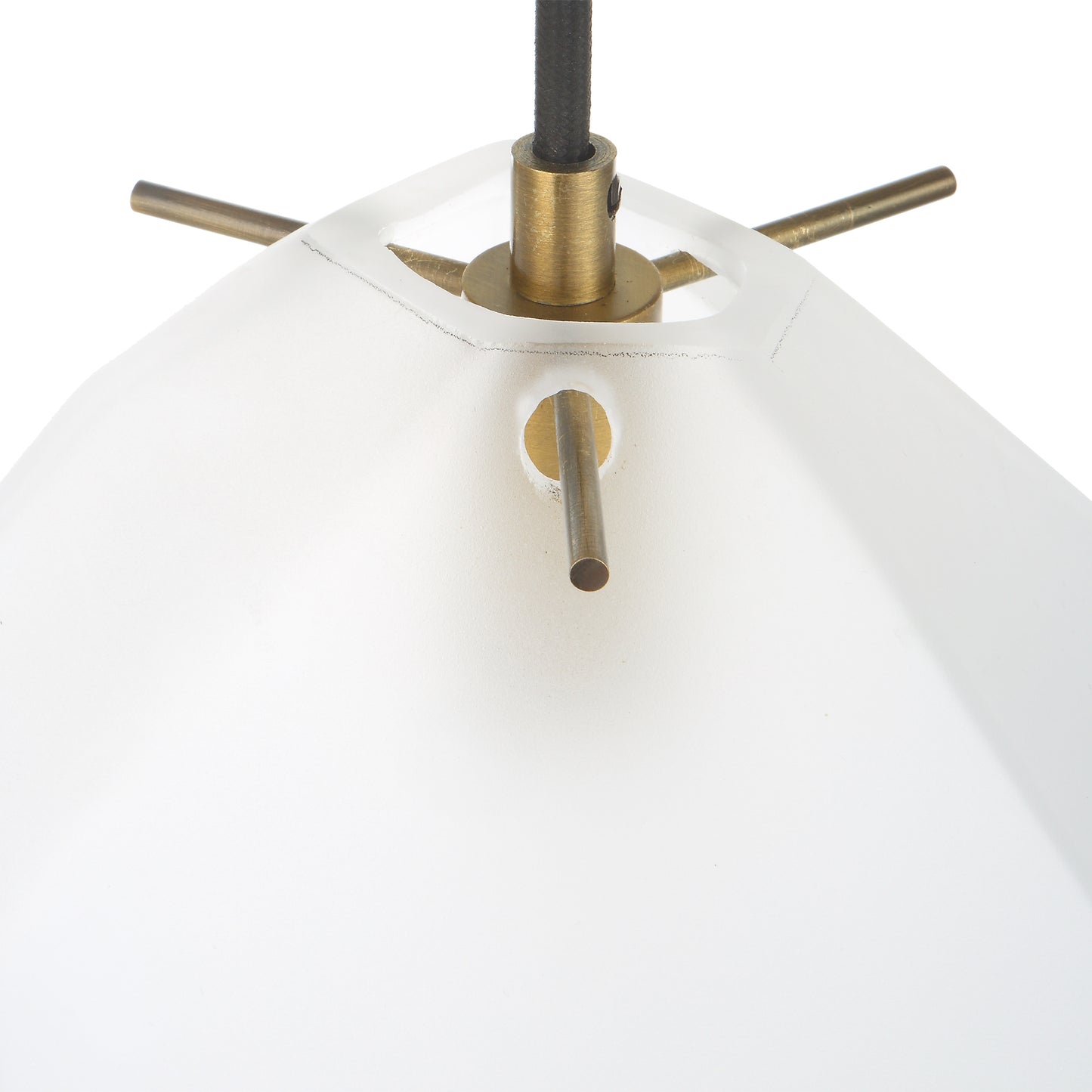 Uttermost Geodesic 1 Light Mini Pendant | Pendant Lamps | Modishstore - 6