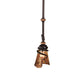 Uttermost Vitalia Oil Rubbed Bronze Mini Pendant | Pendant Lamps | Modishstore - 3
