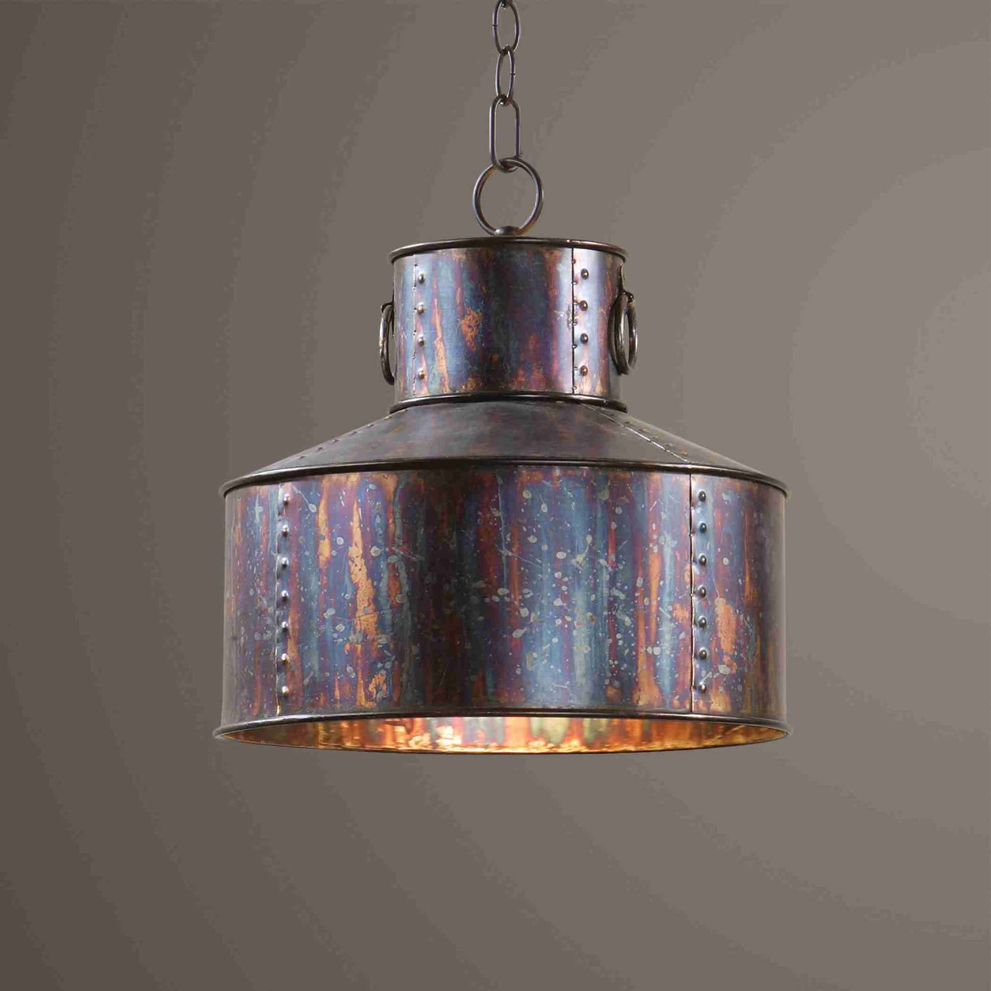 Uttermost Giaveno 1 Light Oxidized Bronze Pendant | Pendant Lamps | Modishstore - 4