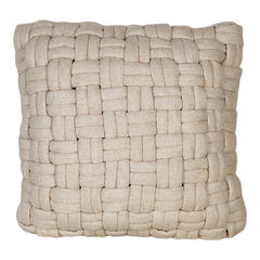 Bronya Wool Pillow Vanilla By Moe's Home Collection