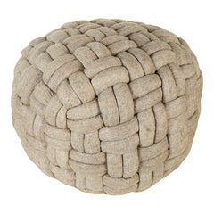 Bronya Pouf Cappuccino By Moe's Home Collection