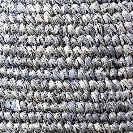 Anika Pendant Woven Raffia-Grey Wash by Jeffan | Pendant Lamps | Modishstore - 11