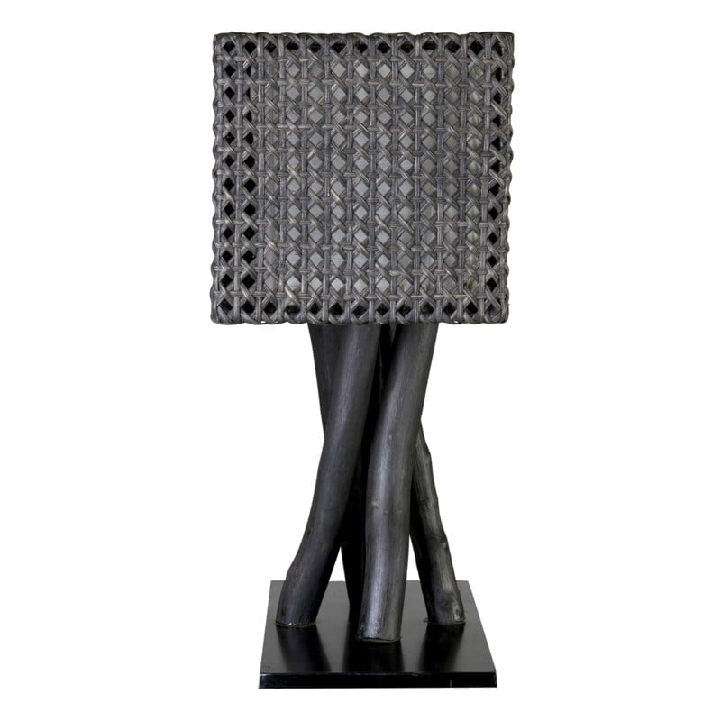 Jungle Table Lamp With Rectangular Shape by Jeffan | Table Lamps | Modishstore - 5