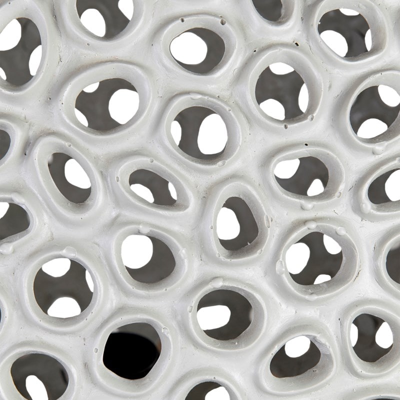 Elara Round Fiberlass Lamp - Grey by Jeffan | Table Lamps | Modishstore - 3