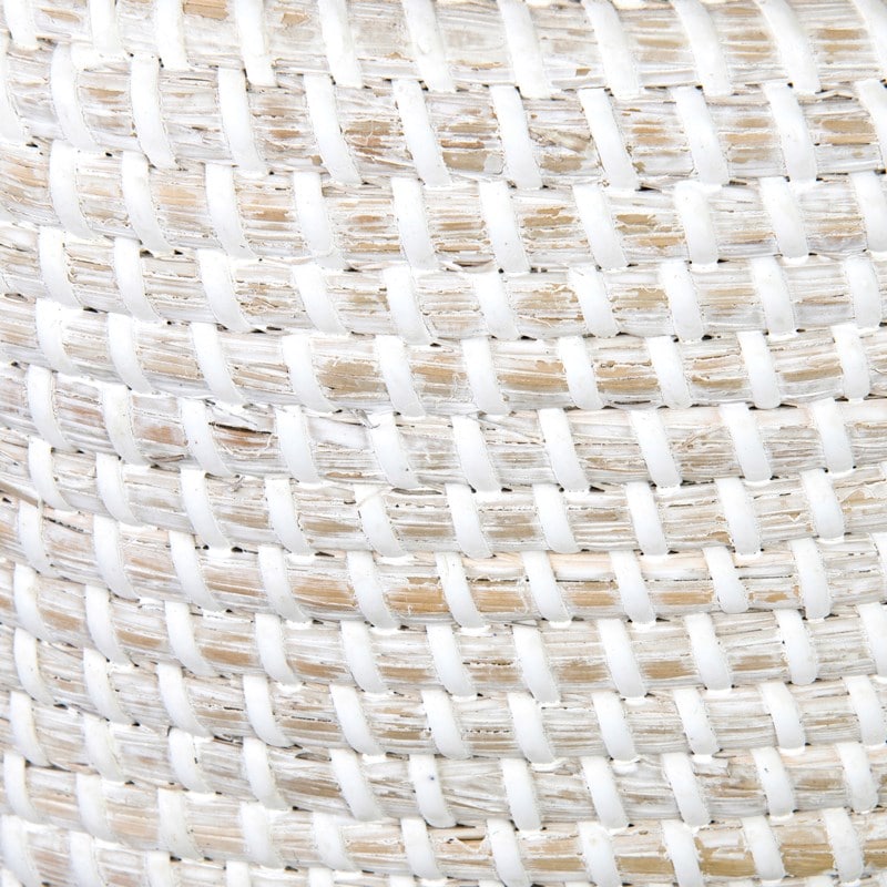 Lulie Seagrass/Coarse Linen Table Lamp by Jeffan | Table Lamps | Modishstore - 3
