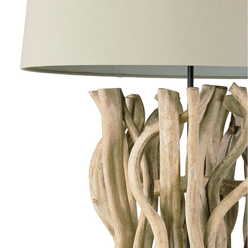 70"H  Branch Floor Lamp with Round Shade by Jeffan | Floor Lamps | Modishstore - 2