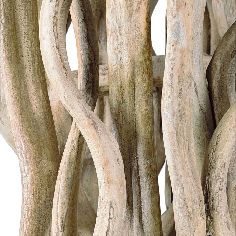 70"H  Branch Floor Lamp with Round Shade by Jeffan | Floor Lamps | Modishstore - 3