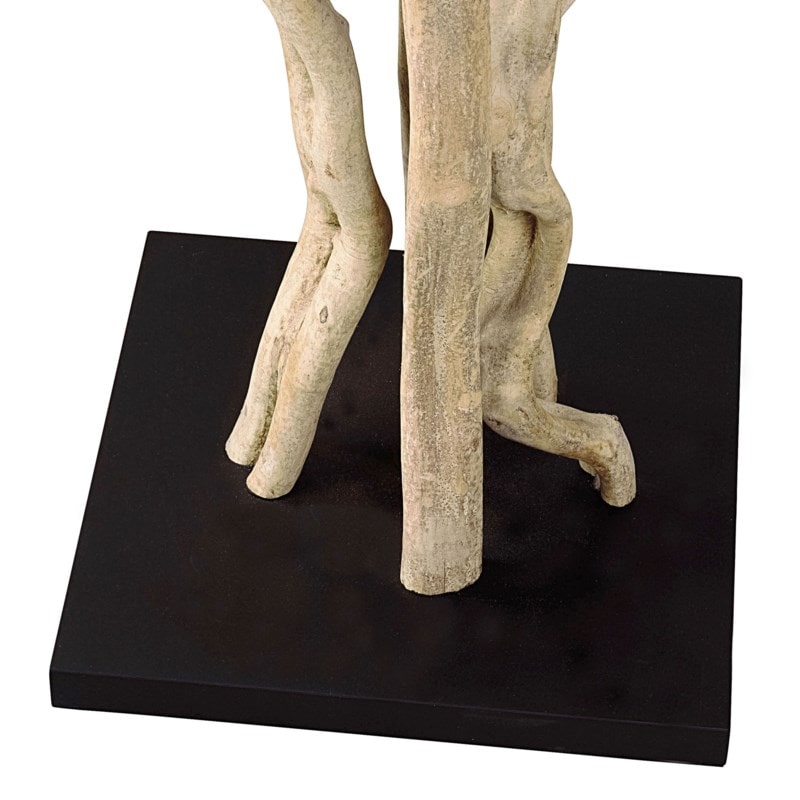 70"H  Branch Floor Lamp with Round Shade by Jeffan | Floor Lamps | Modishstore - 4