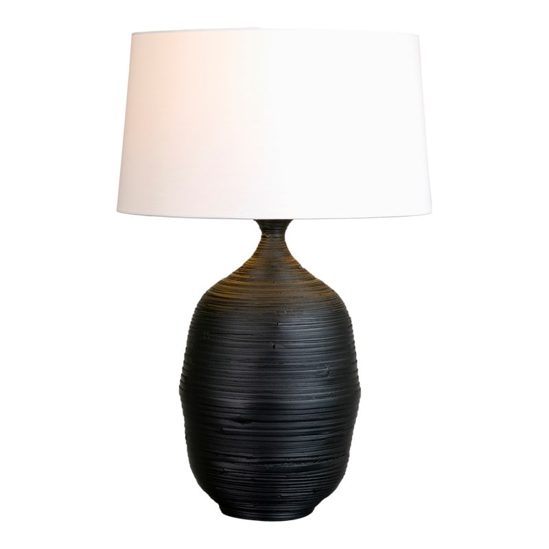 Tulum Bamboo Table Lamp by Jeffan | Table Lamps | Modishstore