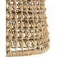 Gili Woven Seagrass/Iron Pendant by Jeffan | Pendant Lamps | Modishstore - 3