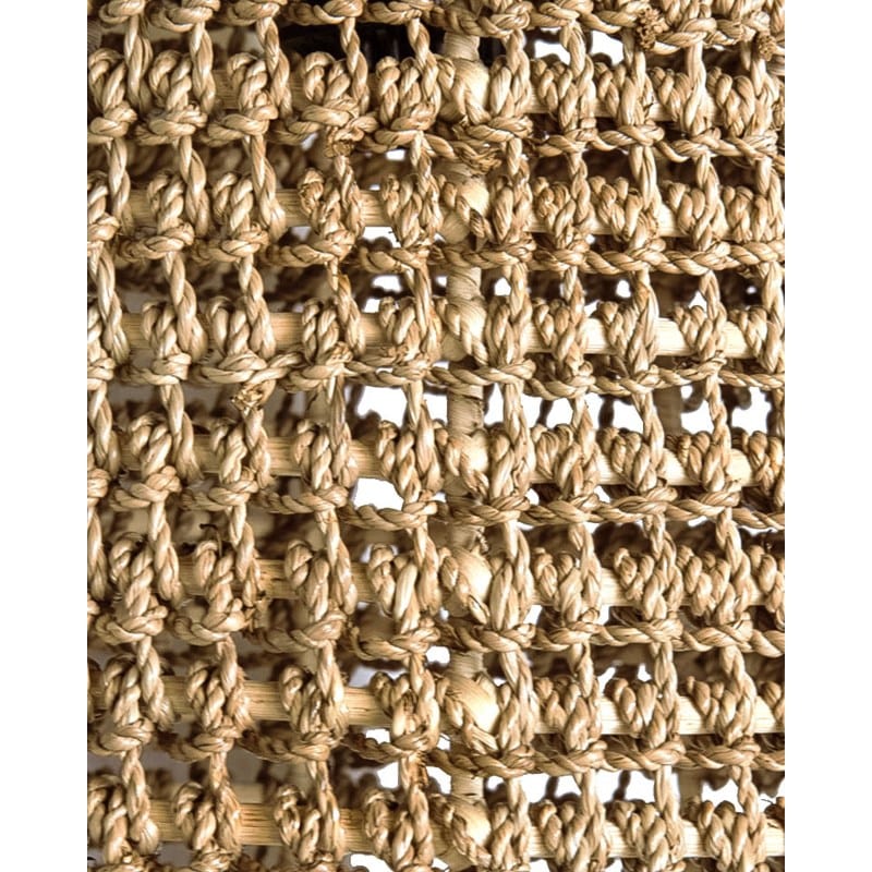 Gili Woven Seagrass/Iron Pendant by Jeffan | Pendant Lamps | Modishstore - 4