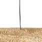 Giavanna Rafia Hanging Lamp - Cream by Jeffan | Pendant Lamps | Modishstore - 3