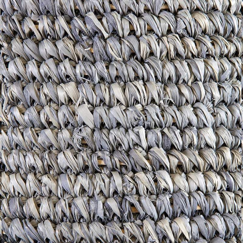 Anika Pendant Woven Raffia-Grey Wash by Jeffan | Pendant Lamps | Modishstore - 6