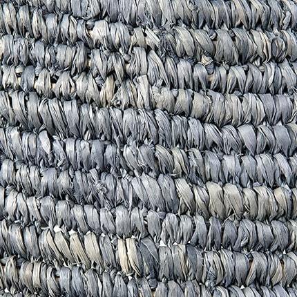Anika Pendant Woven Raffia-Grey Wash by Jeffan | Pendant Lamps | Modishstore - 3