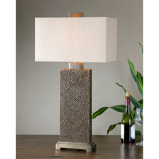 Uttermost Canfield Coffee Bronze Table Lamp | Modishstore | Table Lamps