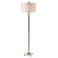 Uttermost Mesita Brass Floor Lamp | Modishstore | Floor Lamps-2