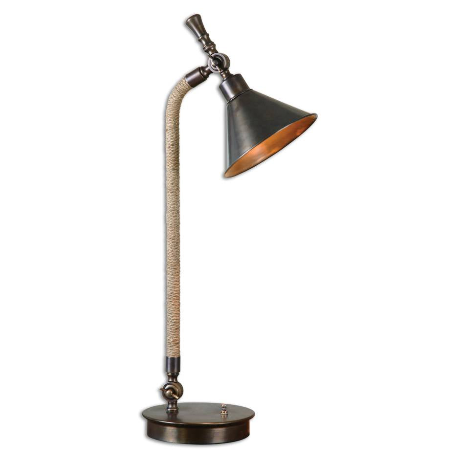 Uttermost Duvall Task Lamp | Modishstore | Table Lamps-2