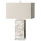 Uttermost Aden Capiz Shell Lamp | Modishstore | Table Lamps-2