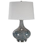 Uttermost Celinda Blue Gray Glass Lamp | Modishstore | Desk Lamps-3