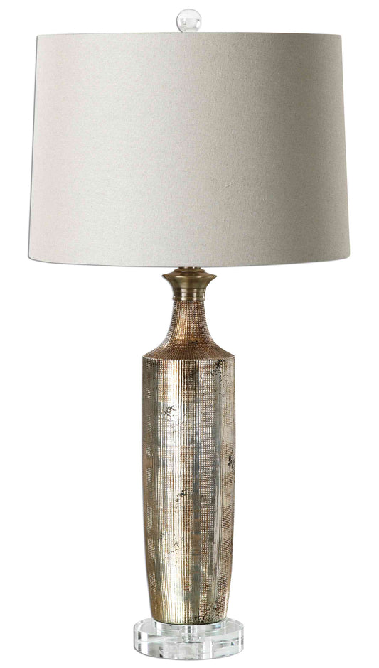 Uttermost Valdieri Metallic Bronze Lamp | Table Lamps | Modishstore