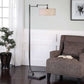 Uttermost Lamine Dark Bronze Floor Lamp | Floor Lamps | Modishstore