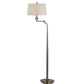 Uttermost Melini Swing Arm Floor Lamp | Modishstore | Floor Lamps-2
