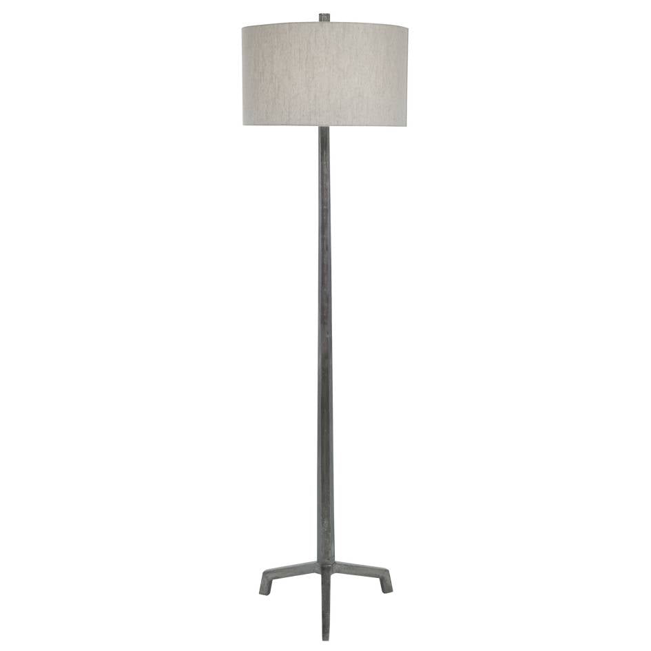 Uttermost Ivor Cast Iron Floor Lamp | Modishstore | Floor Lamps-2
