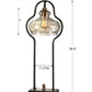Uttermost Cotulla Aged Black Desk Lamp | Table Lamps | Modishstore - 3