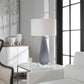 Uttermost Anatoli Charcoal Gray Table Lamp | Table Lamps | Modishstore - 4