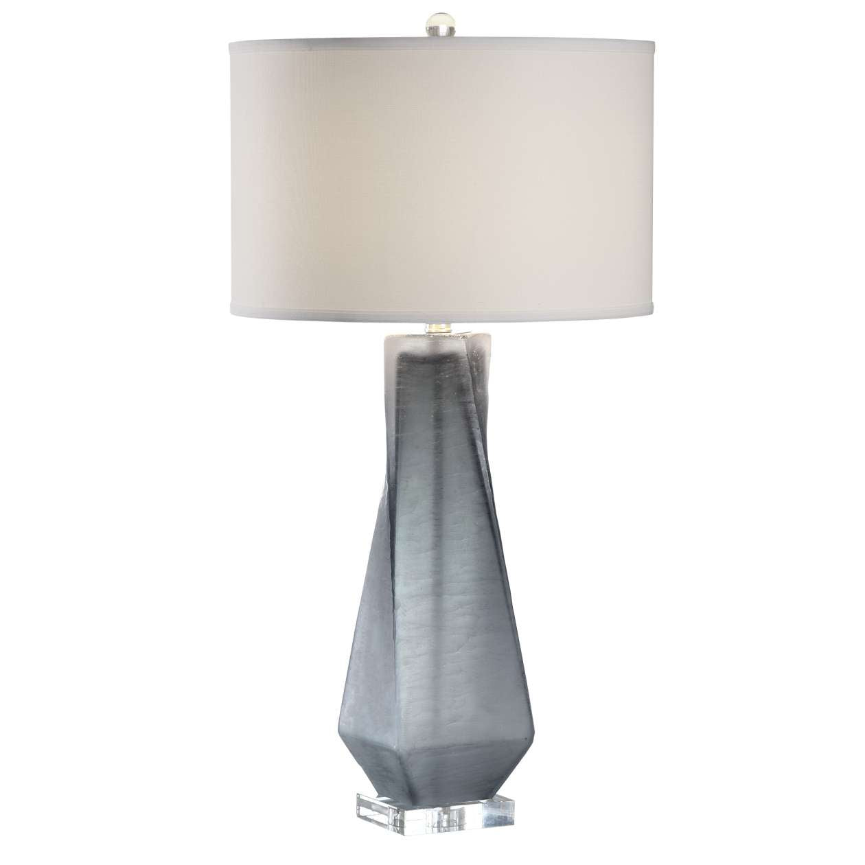 Uttermost Anatoli Charcoal Gray Table Lamp | Table Lamps | Modishstore - 2