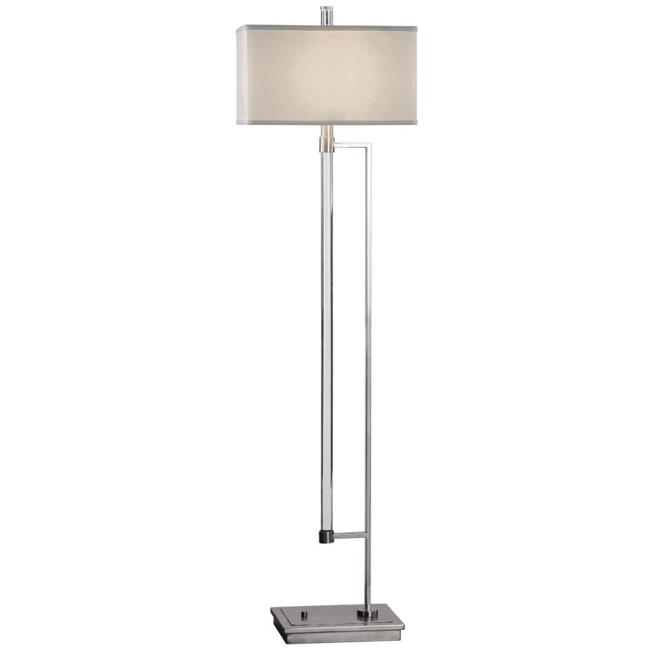 Uttermost Mannan Modern Floor Lamp | Modishstore | Floor Lamps-2