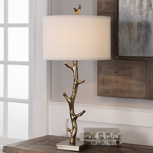 Uttermost Javor Tree Branch Table Lamp | Modishstore | Table Lamps