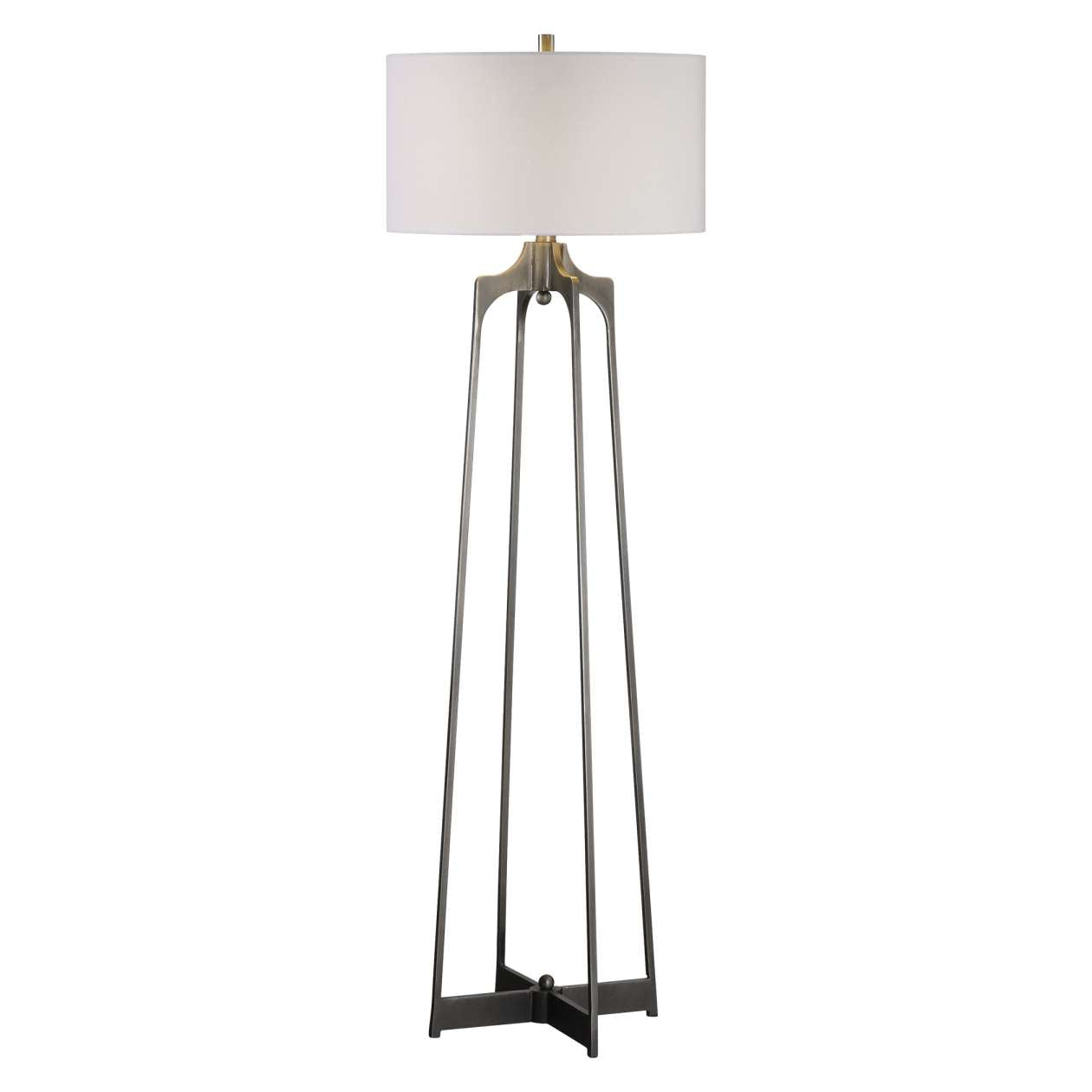 Uttermost Adrian Modern Floor Lamp | Floor Lamps | Modishstore - 2